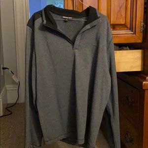 Michael Kors half zip light sweatshirt men’s